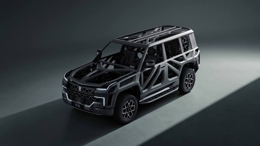 成都252仰望U8硬派越野的科技魅力，国能汽车对传统燃油车市场的冲击